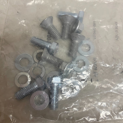 Rough Country 6" Rear Air Spring Spacers Kit Heavy Duty Steel w/ Hardware