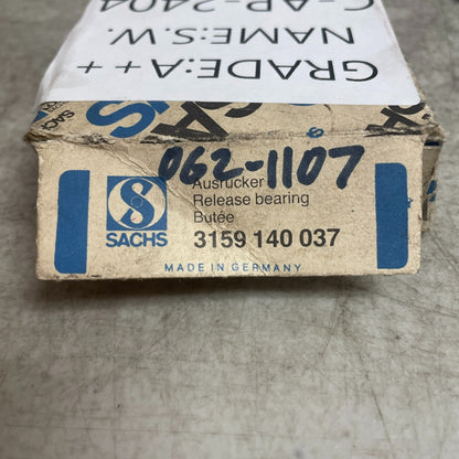 SACHS 062-1107 Clutch Release Bearing Throw Out 1950-1970 Volkswagen Beetle