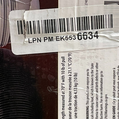 Camco 39551 Easy Slip Sewer Hose Kit 10ft 4-in-1 Adapter Universal RV Camper