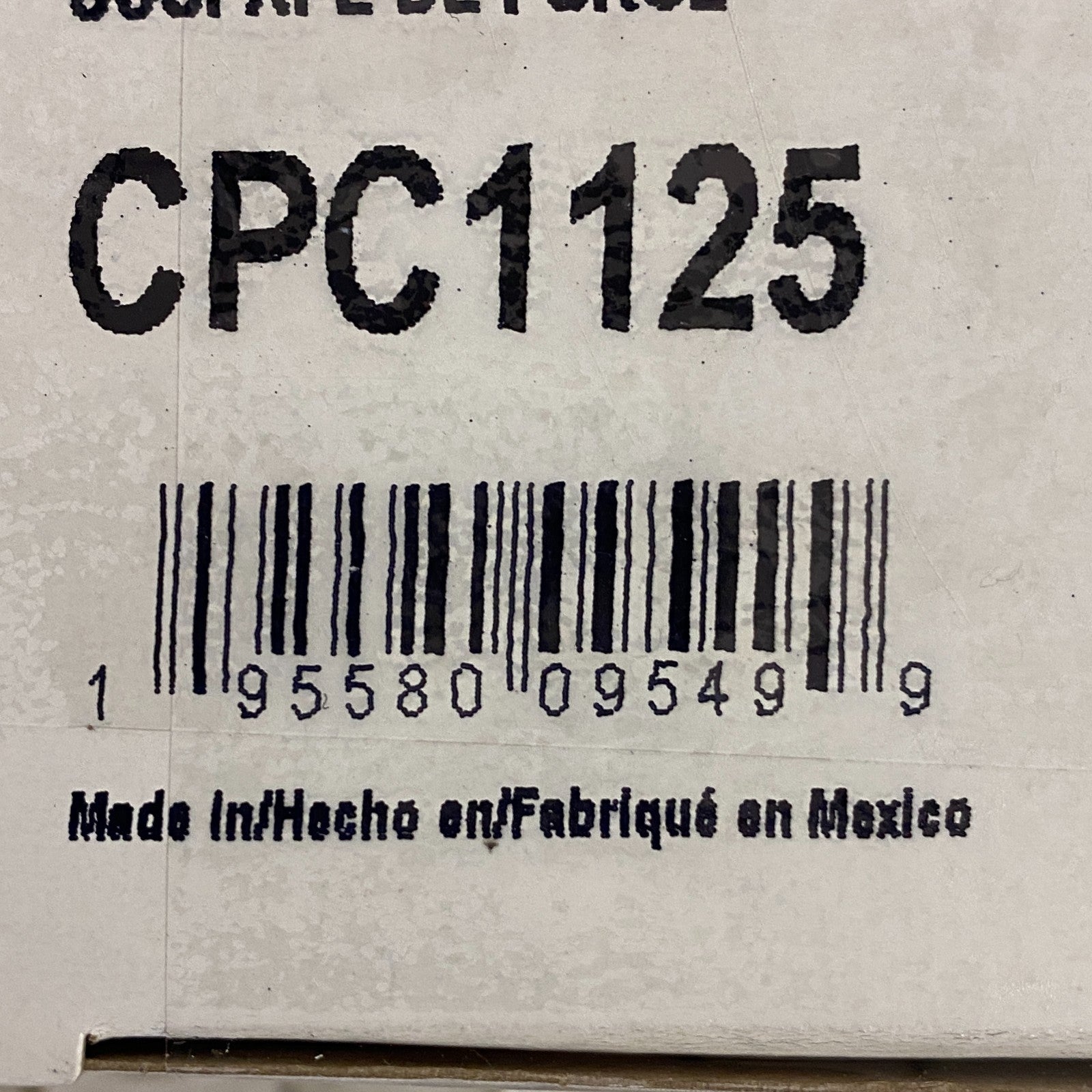 Carquest CPC1125 Vapor Canister Purge Solenoid Valve OE Replacement Emissions
