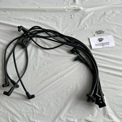 Carquest 35-7801 Spark Plug Wire Set 10 Wires Silicone Marine / Universal