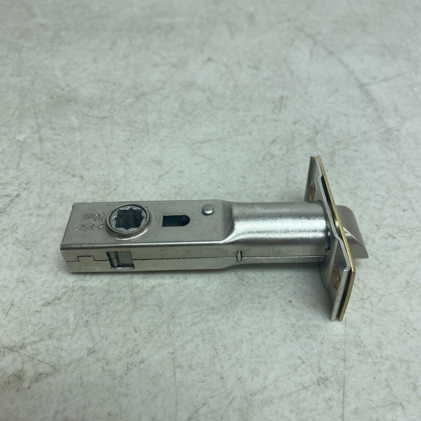 Signature Hardware Passage 2-3/4'' Latch Set - Satin Brass