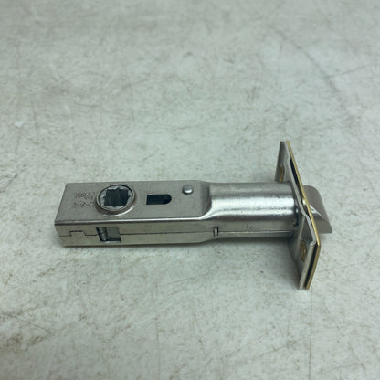 Signature Hardware Passage 2-3/4'' Latch Set - Satin Brass