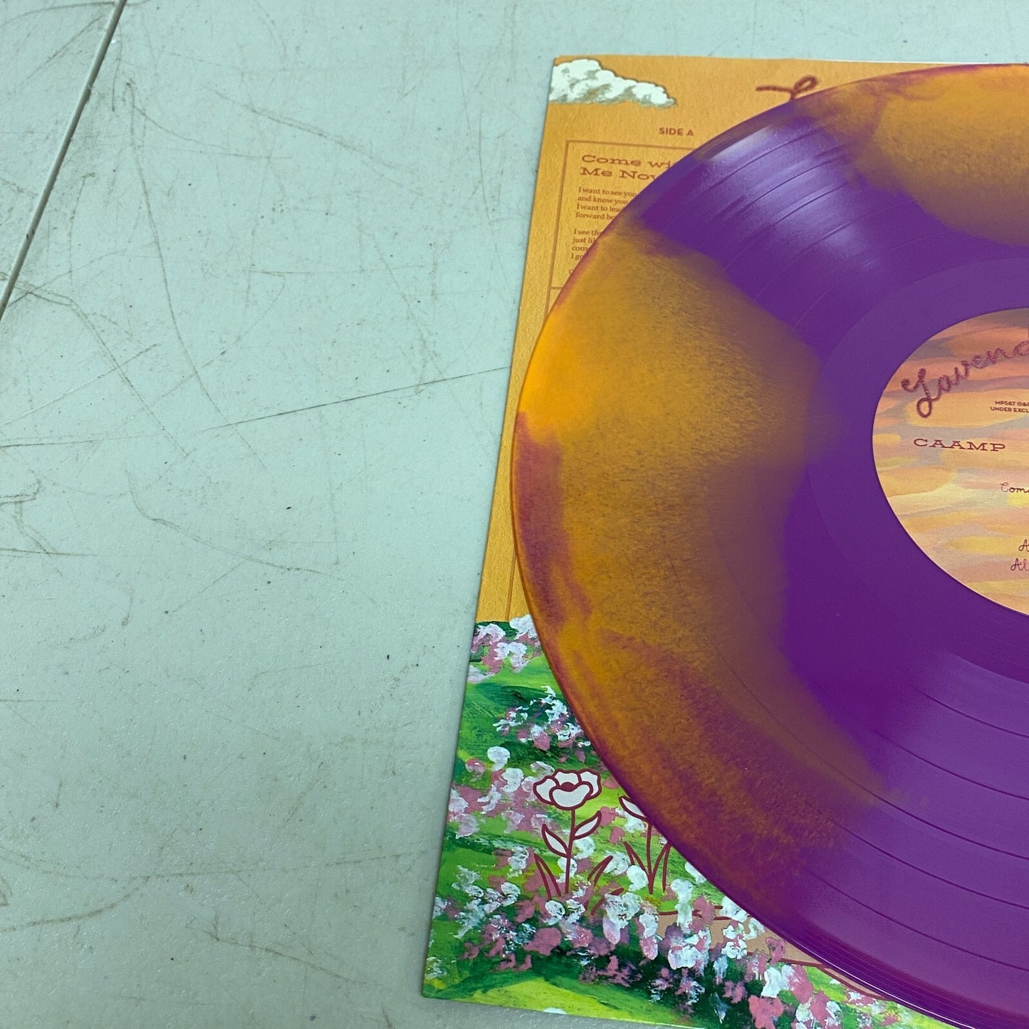 Caamp - Lavender Days - Rock - Vinyl - Mom+Pop