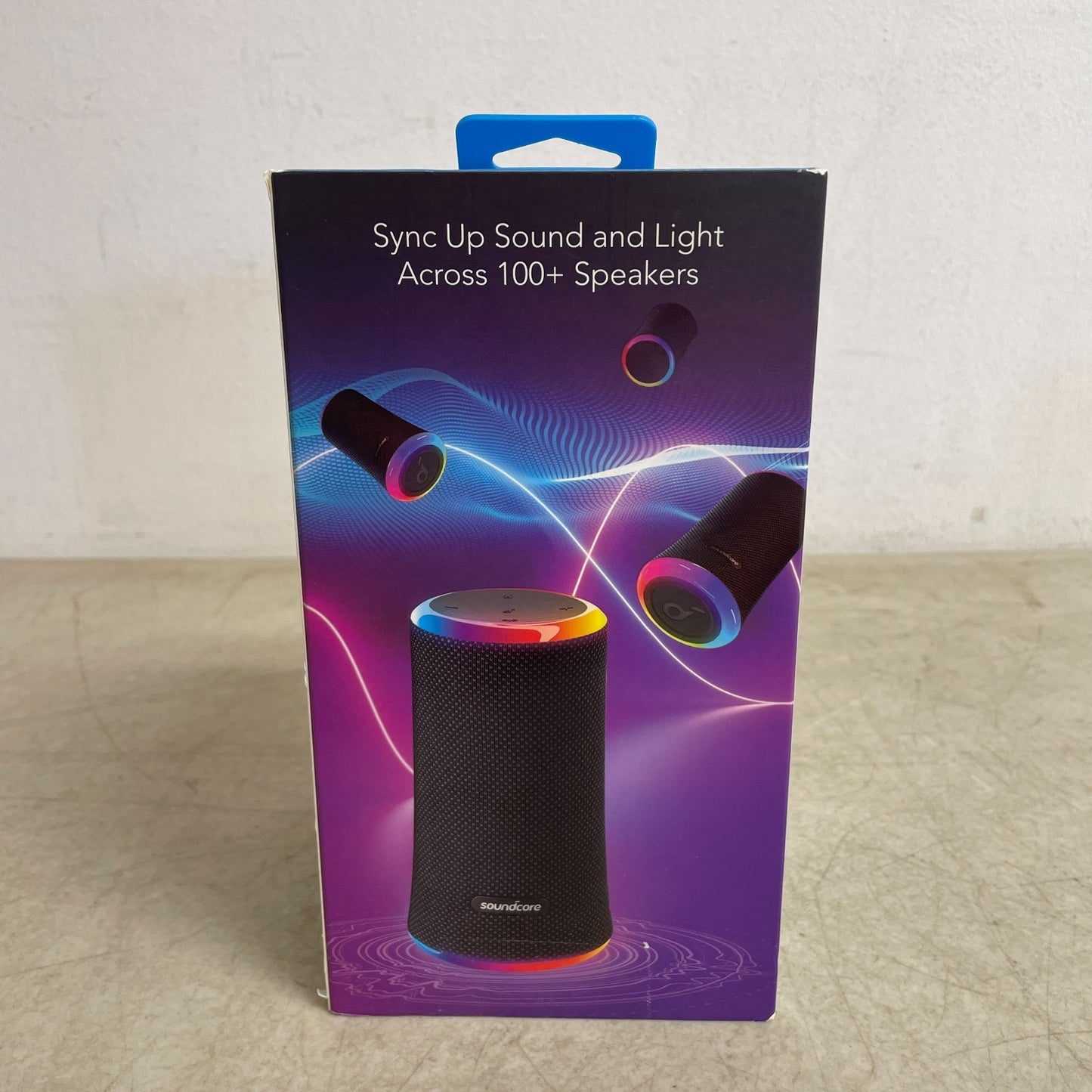 Anker Soundcore Flare 2 20W Bluetooth Speaker 360° Sound IPX7 Waterproof 12h