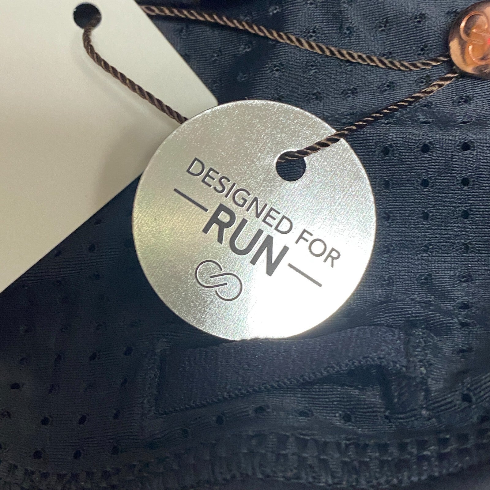 Calia Womens Run 7/8 Legging Energize Reflective Tight Ankle Pure Black WAX12263