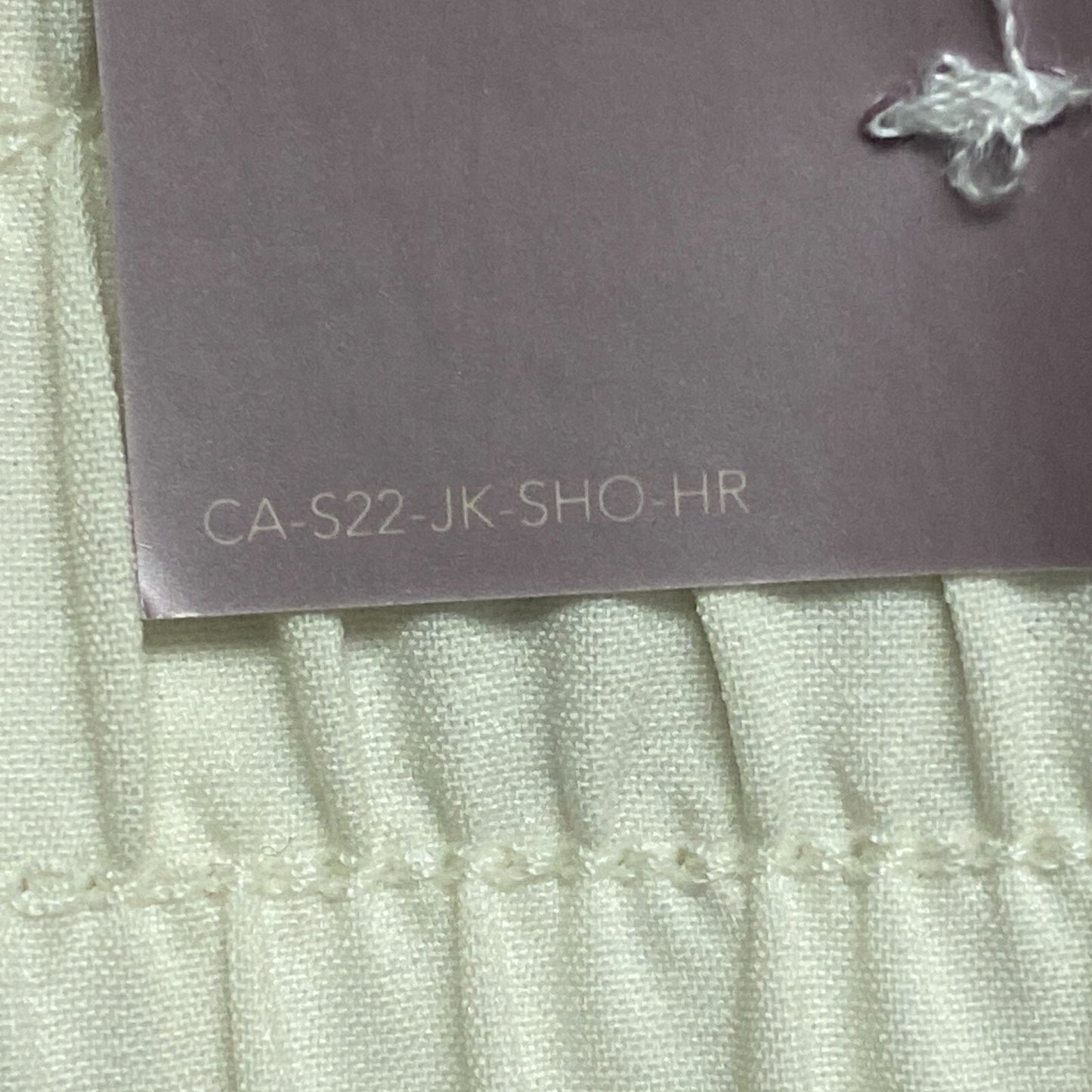 Calia WOMEN HR PETAL HEM SHORT UNBLEACHED WAX12326 BRAND NEW