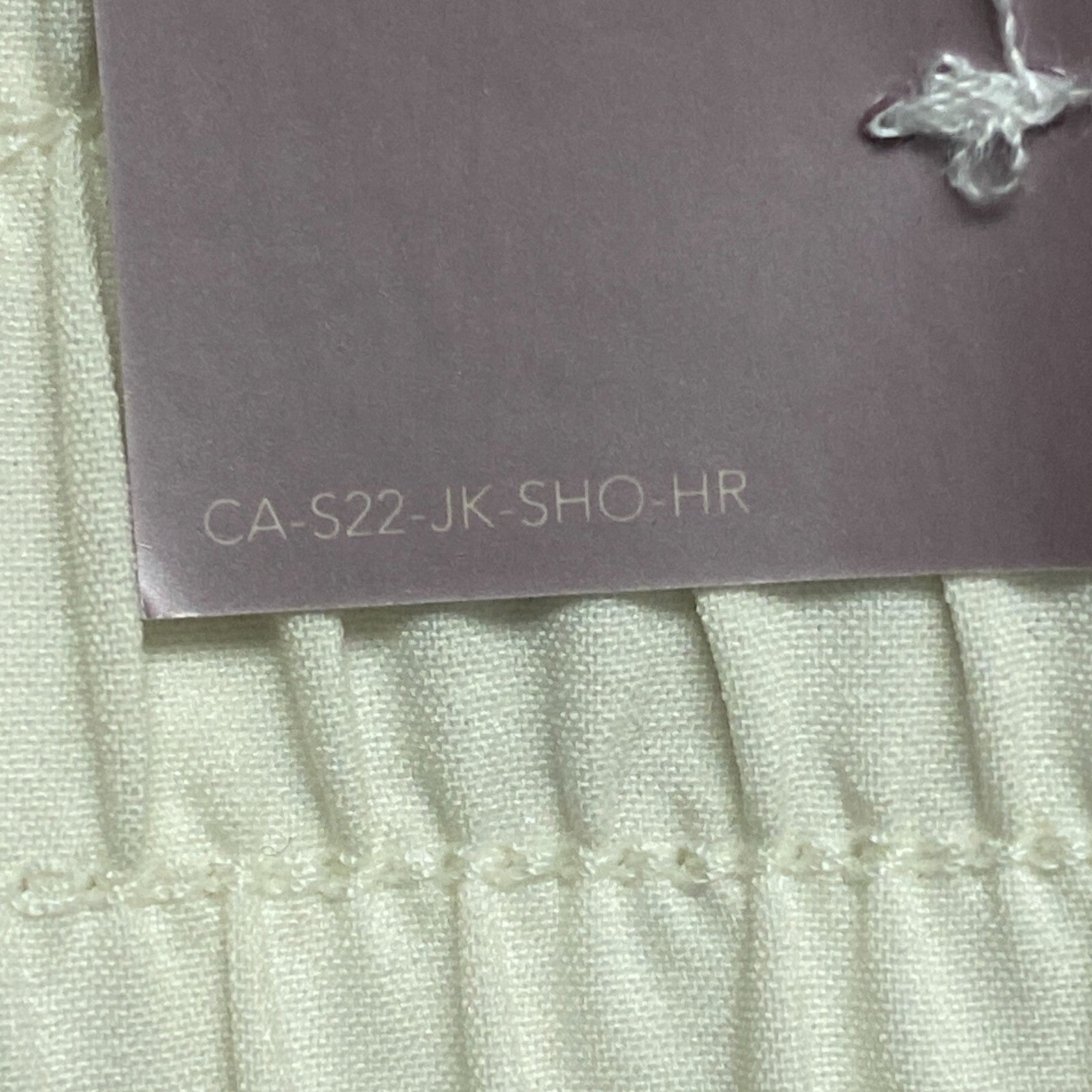 Calia WOMEN HR PETAL HEM SHORT UNBLEACHED WAX12326 BRAND NEW