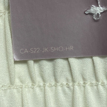 Calia WOMEN HR PETAL HEM SHORT UNBLEACHED WAX12326 BRAND NEW