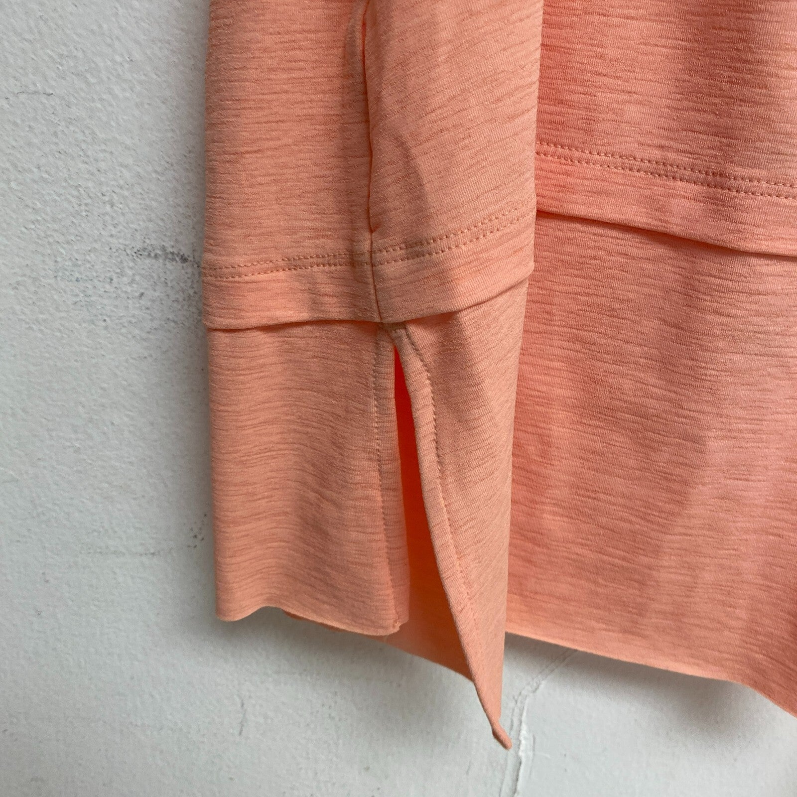 CALIA WOMEN'S Trapeze Performance Tank Peach Glow Sleeveless Solid WAX11268