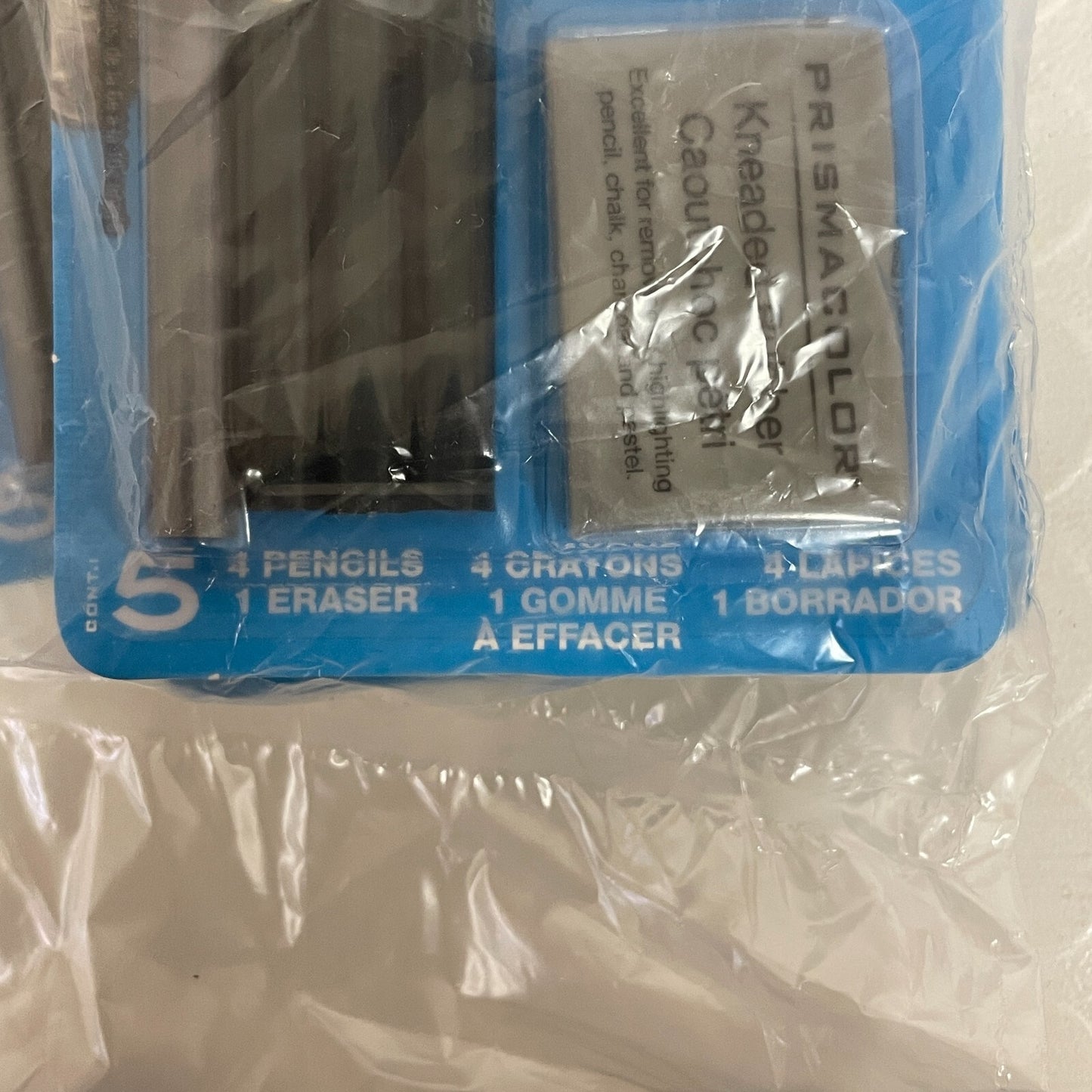 Prismacolor Scholar Graphite Pencil Drawing Set 6 Packs- 24 Pencils & 6 Eraser