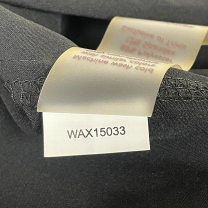 Calia Journey Womenâs Double Scoop Dress Pure Black WAX15033 NWT