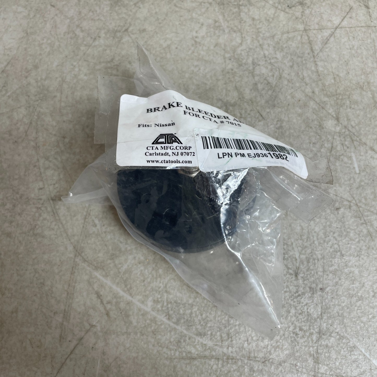 CTA Tools 7038 Master Cylinder Brake Bleeder Adapter Nissan M77 x P3.0