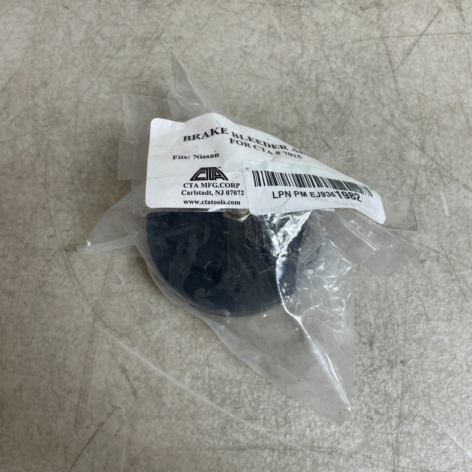 CTA Tools 7038 Master Cylinder Brake Bleeder Adapter Nissan M77 x P3.0