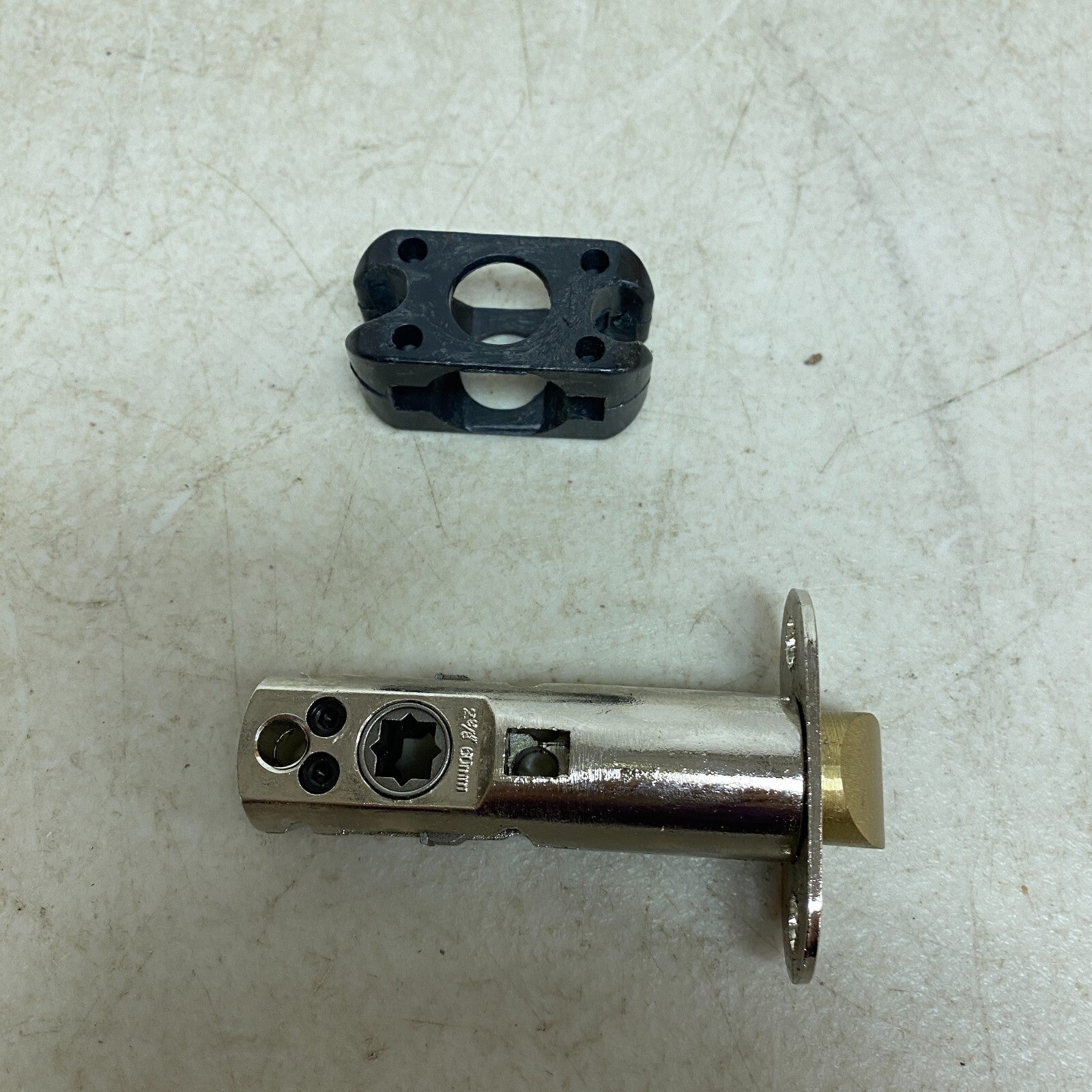 Signature Hardware Passage 2-3/8'' Latch Set - Includes Latch, Strike Plate.....