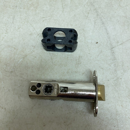 Signature Hardware Passage 2-3/8'' Latch Set - Includes Latch, Strike Plate.....