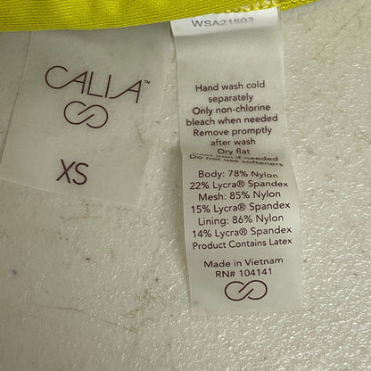 Calia Women's Swim Shortie Kiwi Green WSA21503 BRAND NEW