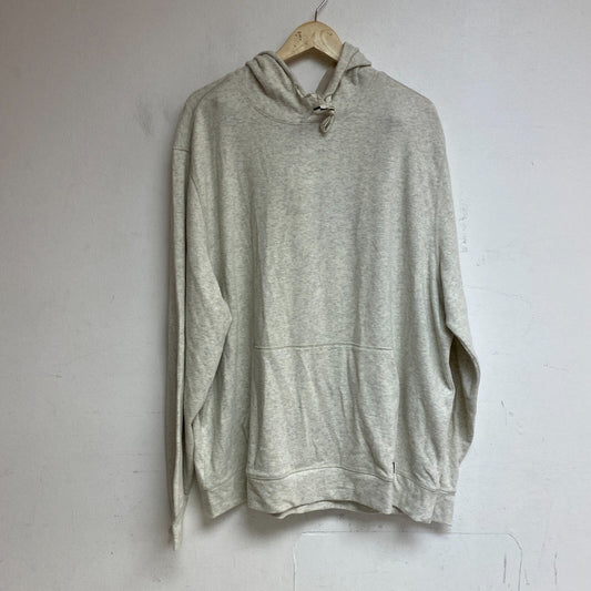 Alpine Design Mens AD M Wonderful hoodie off white heather Size XXL , ADM23202