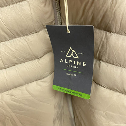 Alpine Design Men's AD M Echo Hill Insulated JKT Light Beige ADM23501 Warm