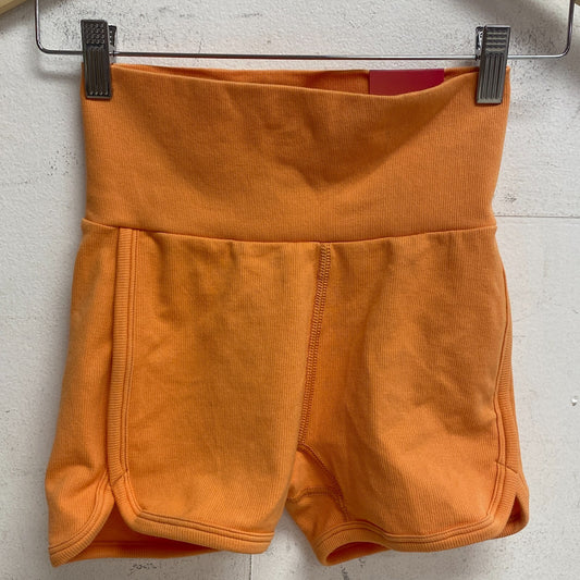 DSG X TWITCH + ALLISON Womens Cotton Seamless Shortie Light Orange BOSSW13126