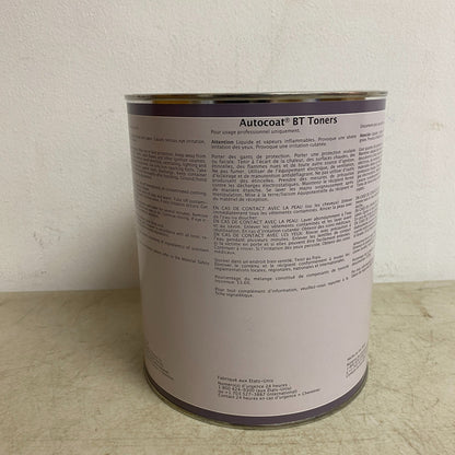 AkzoNobel Sikkens Autocoat BT B663 Blue Violet Toner 1 US Gallon