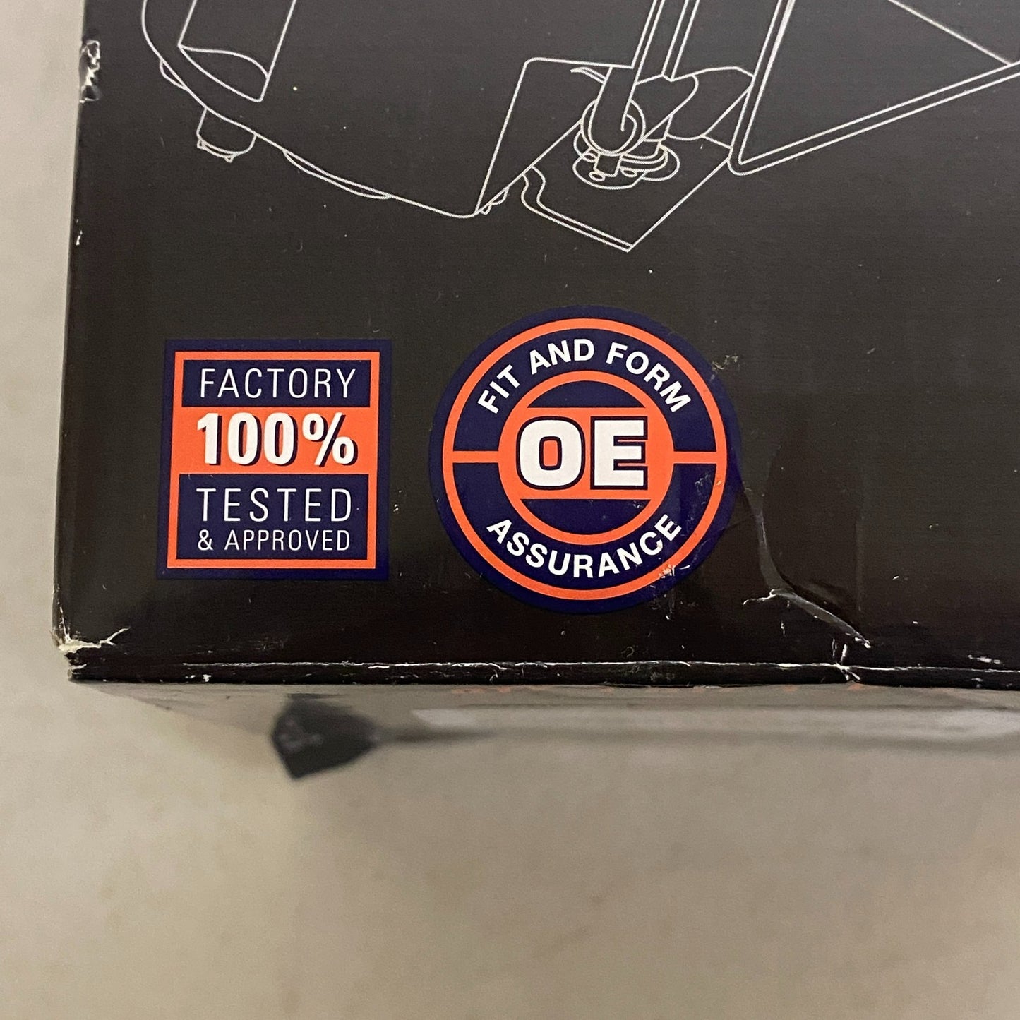 Carter M826 Mechanical Fuel Pump Ford Flathead V8