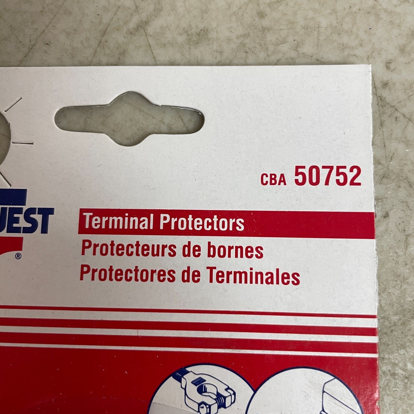 Carquest Battery Terminal Protectors Anti-Corrosion Felt Washers 14 Ct 50752