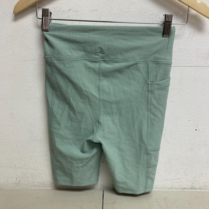 Alpine Design Womens W AD Bike Short Mineral Jade Pull On ADW13997 BRAND NEW