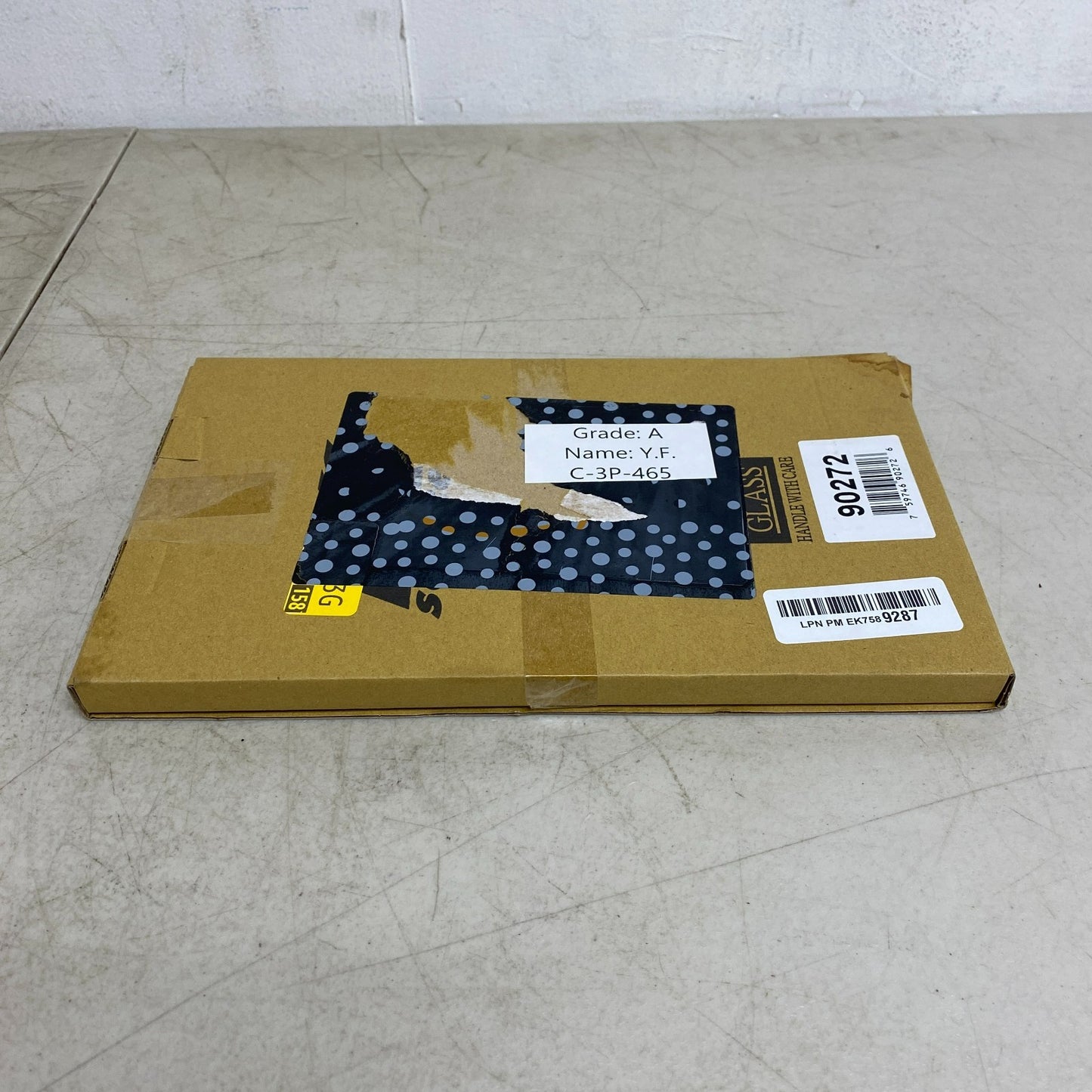 Fit System Honda Accord Passenger Mirror Glass w/o Blind Spot