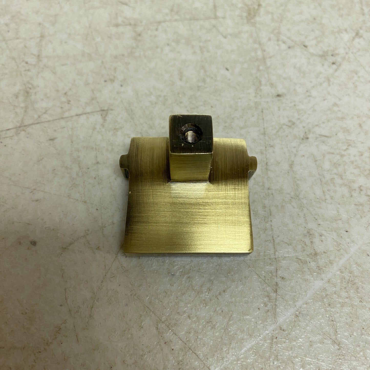 Signature Hardware Brass Knob - 1-1/4'' - Antique Brass , MODEL: MNG-304-KNOB-AB