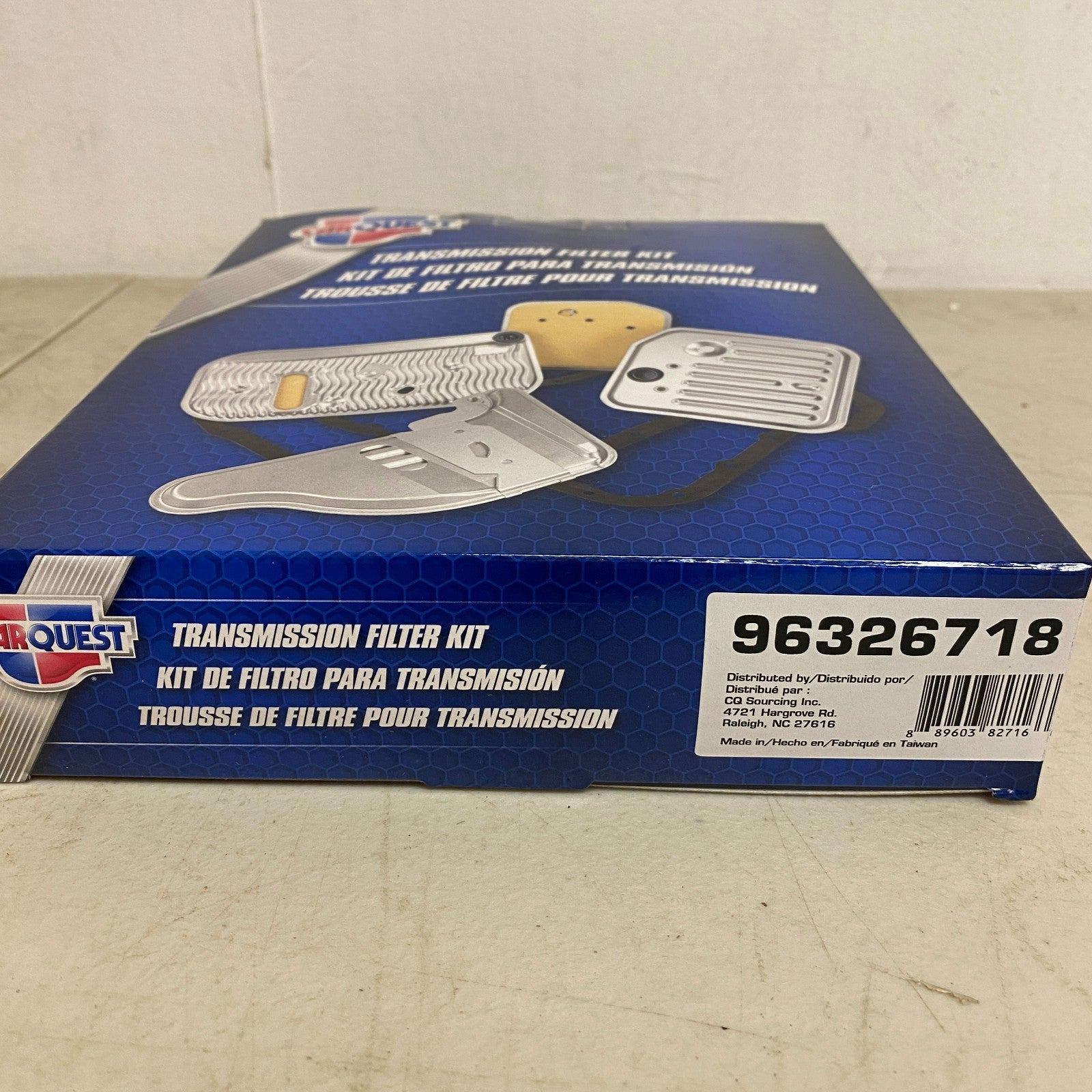 Carquest Premium Transmission Filter Kit 96326718