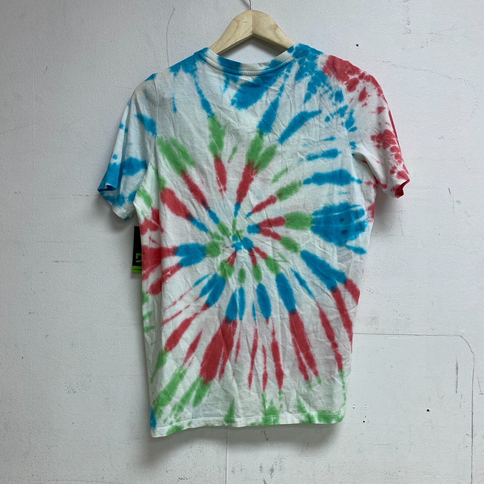 DSG Boys' Tie Dye Cotton Graphic T-Shirt Coral / Blue / Green Equal TD DAB12100