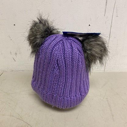 COLUMBIA SNOW PROBLEM YOUTH Girl BEANI CY0108-597 One Size (OSFM) New!