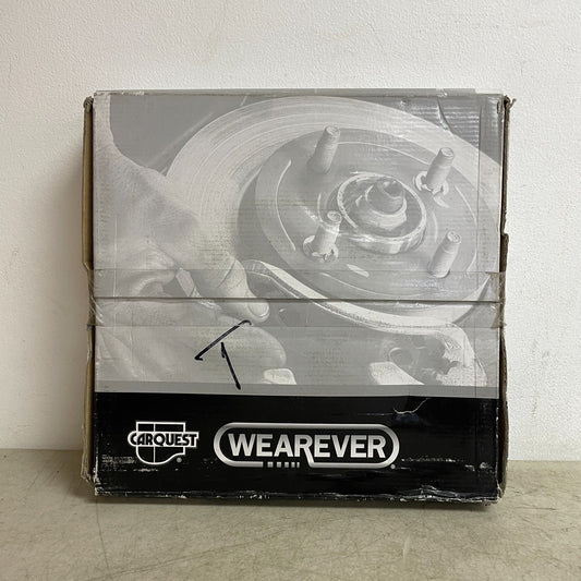 Carquest YH145660 Front Brake Rotor Disc for Saab 9-7X 06-09 GMC Envoy 325mm