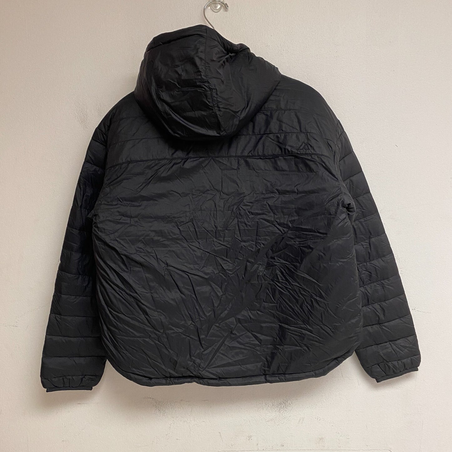 ALPINE DESIGN W AD ECHO HILL INSULATED PUFFER JACKET PURE BLACK ADW23500 NEW!
