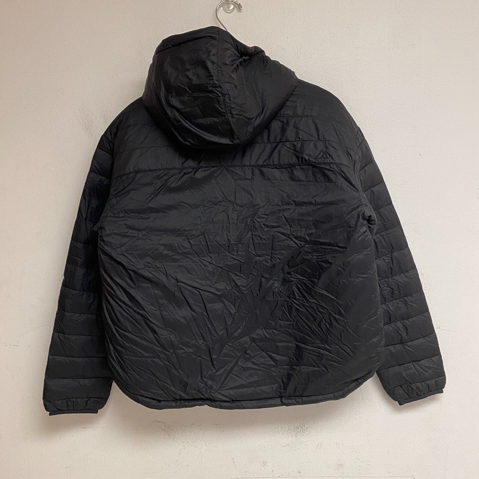 ALPINE DESIGN W AD ECHO HILL INSULATED PUFFER JACKET PURE BLACK ADW23500 NEW!