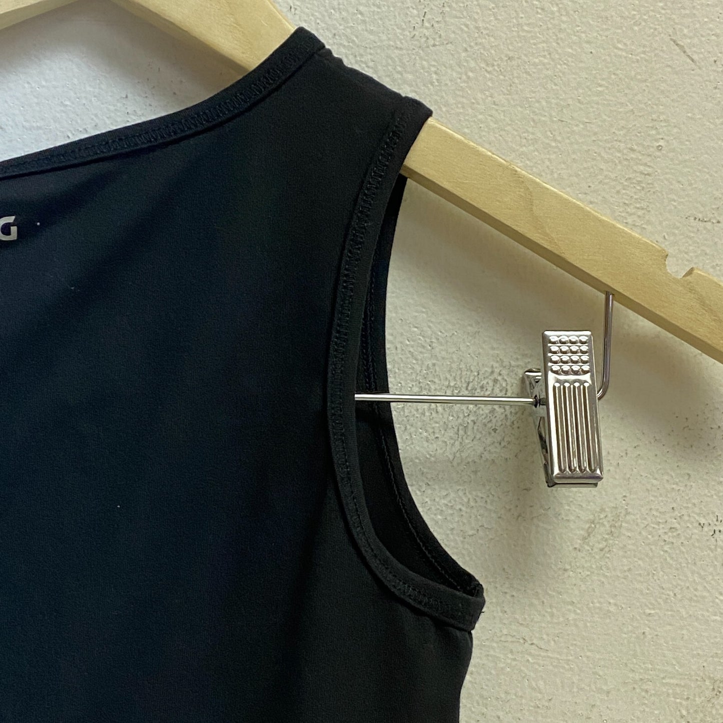 DSG Girl's Performance Relaxed Cute Graphic Tank Pure Black Butterfly DAG11103