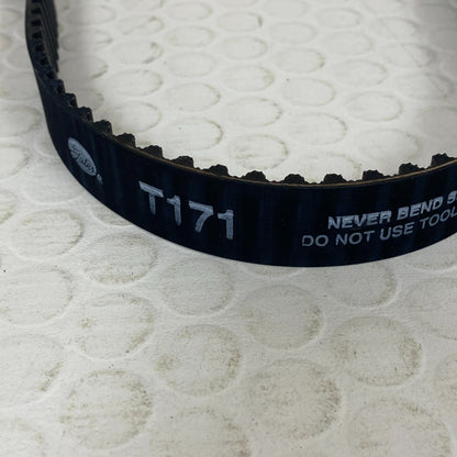 Gates T171 Premium Automotive Timing Belt 0.375in x 1in 119-Tooth