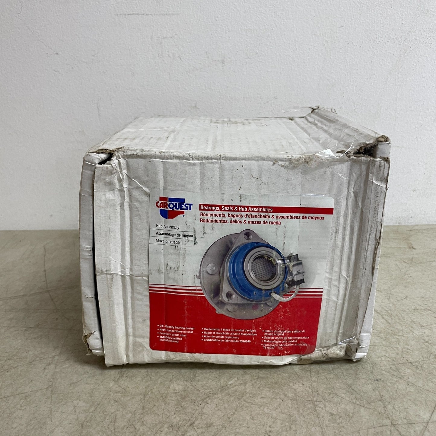 Carquest/DriveWorks NT512150 Rear Wheel Hub & Bearing Assembly Steel