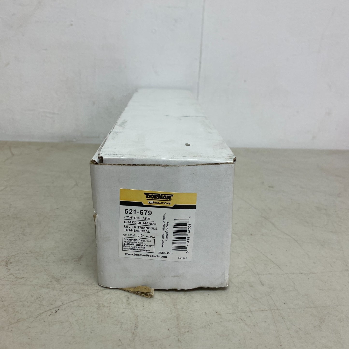 Dorman Suspension Control Arm Rear Lower for 1992–1995 Honda Civic 521‑679