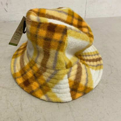 Alpine Design Womens AD W Brushed Bucket Hat Pumpkin Patch Plaid One Size [OSFA]
