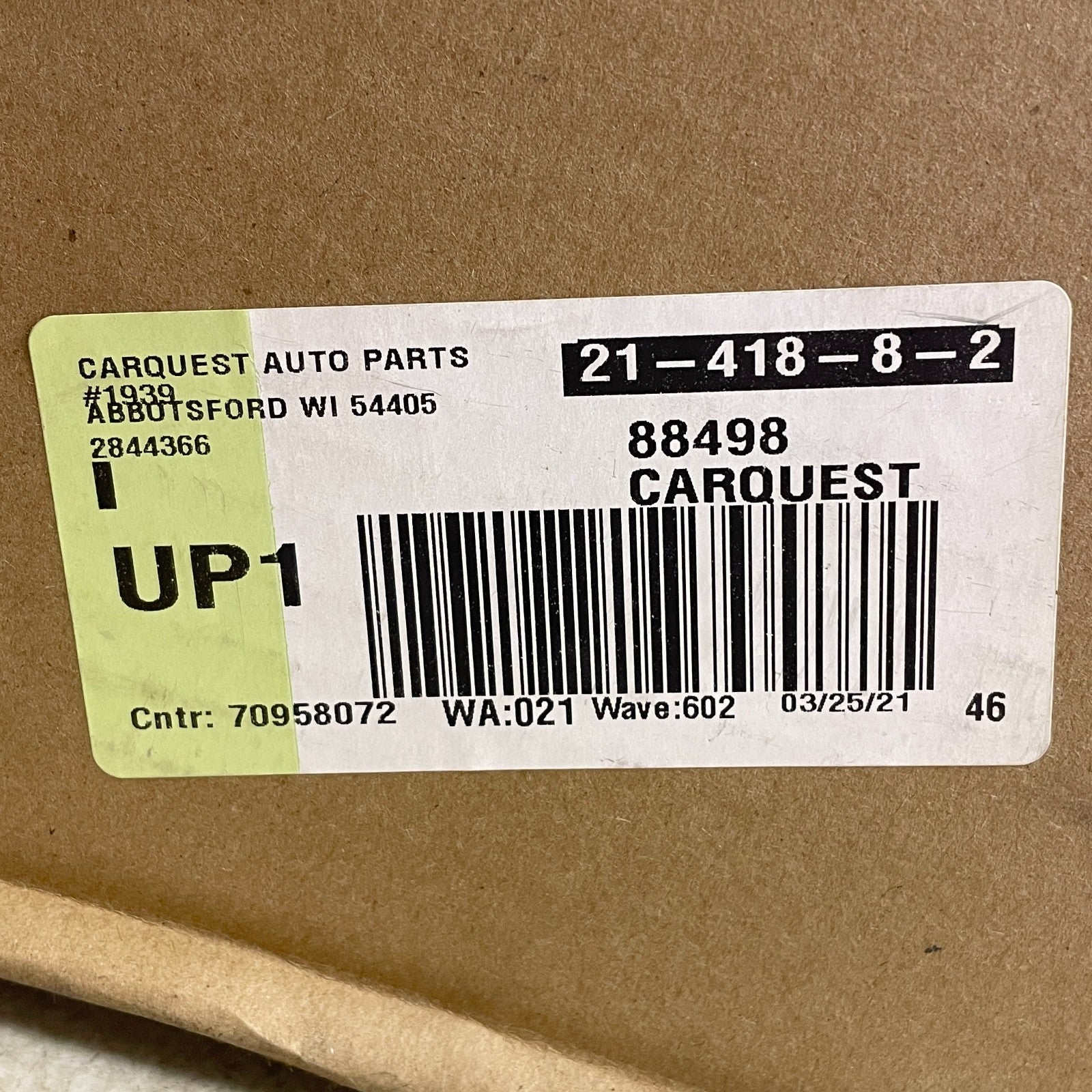 Carquest 88498 Heavy-Duty Air Filter for Massey Ferguson Tractors & Equipment