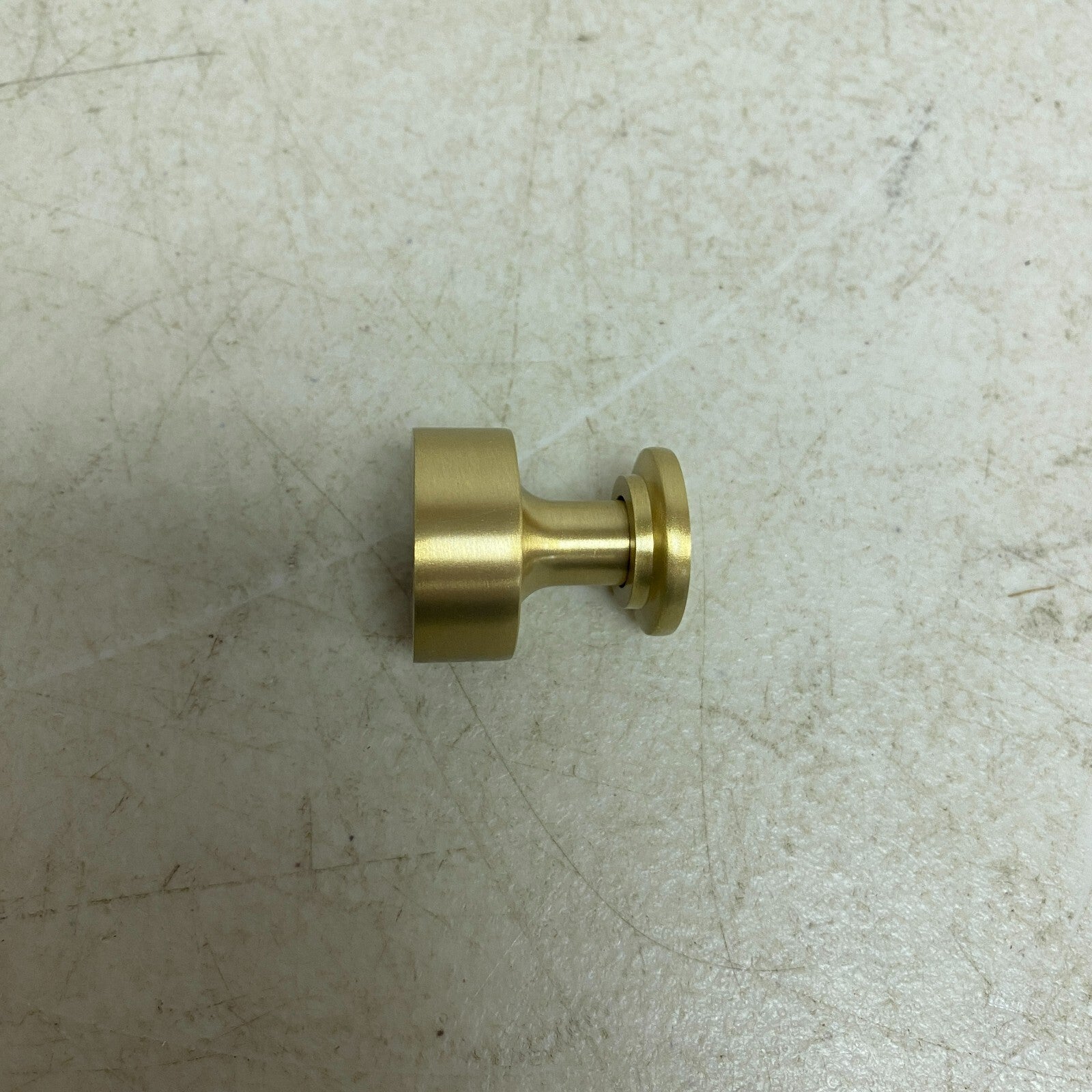 Signature Hardware 1-1/4" Colmar Brass Cabinet Knob - Satin Brass