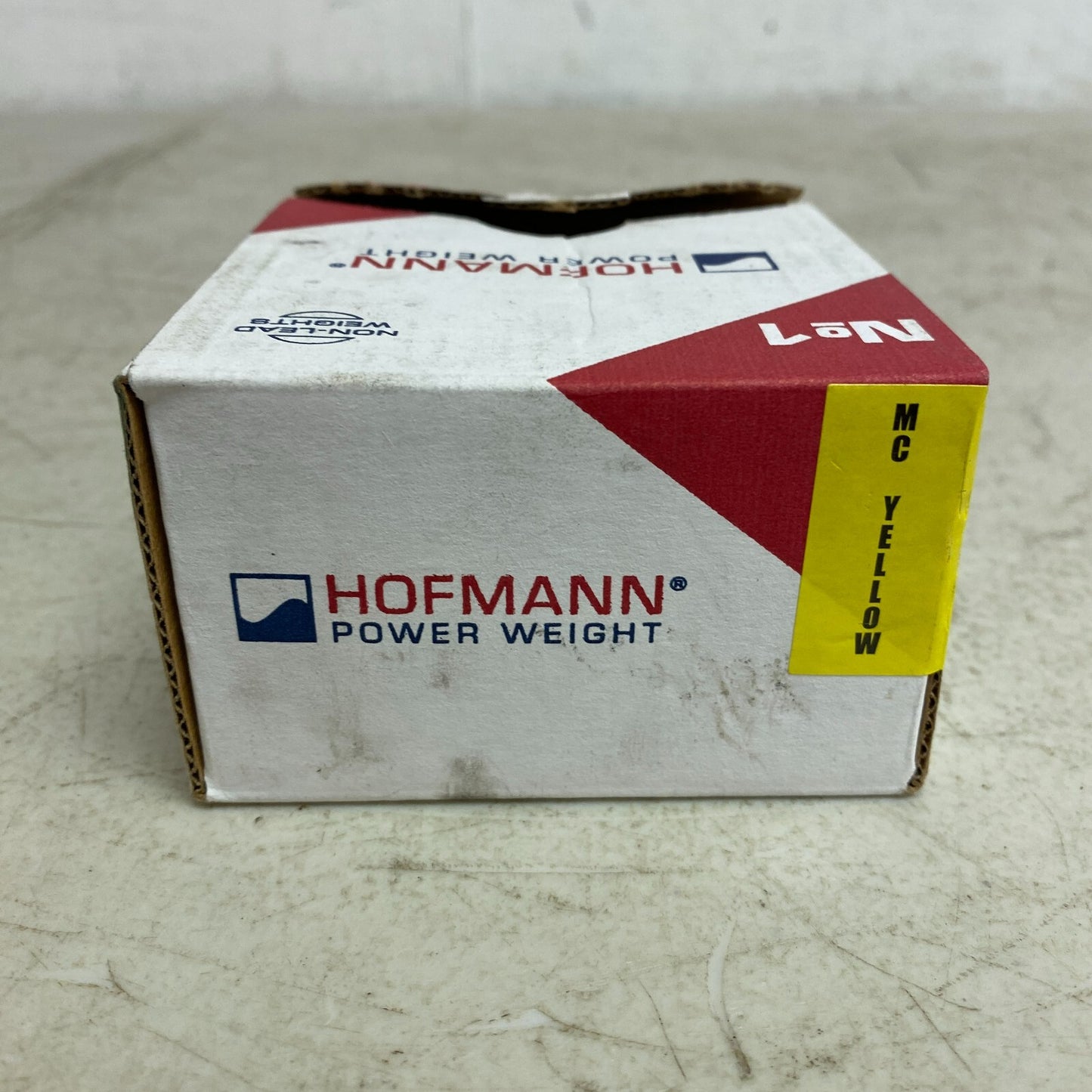 Hofmann Perfect Equipment Coated Zinc Wheel Weight 0.50 oz - Box of 25 MC050Z