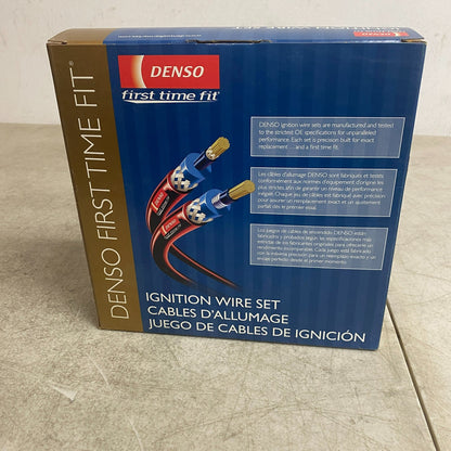 DENSO 671-4239 Spark Plug Ignition Wire Set 1997-2001 Toyota Camry Solara 2.2L