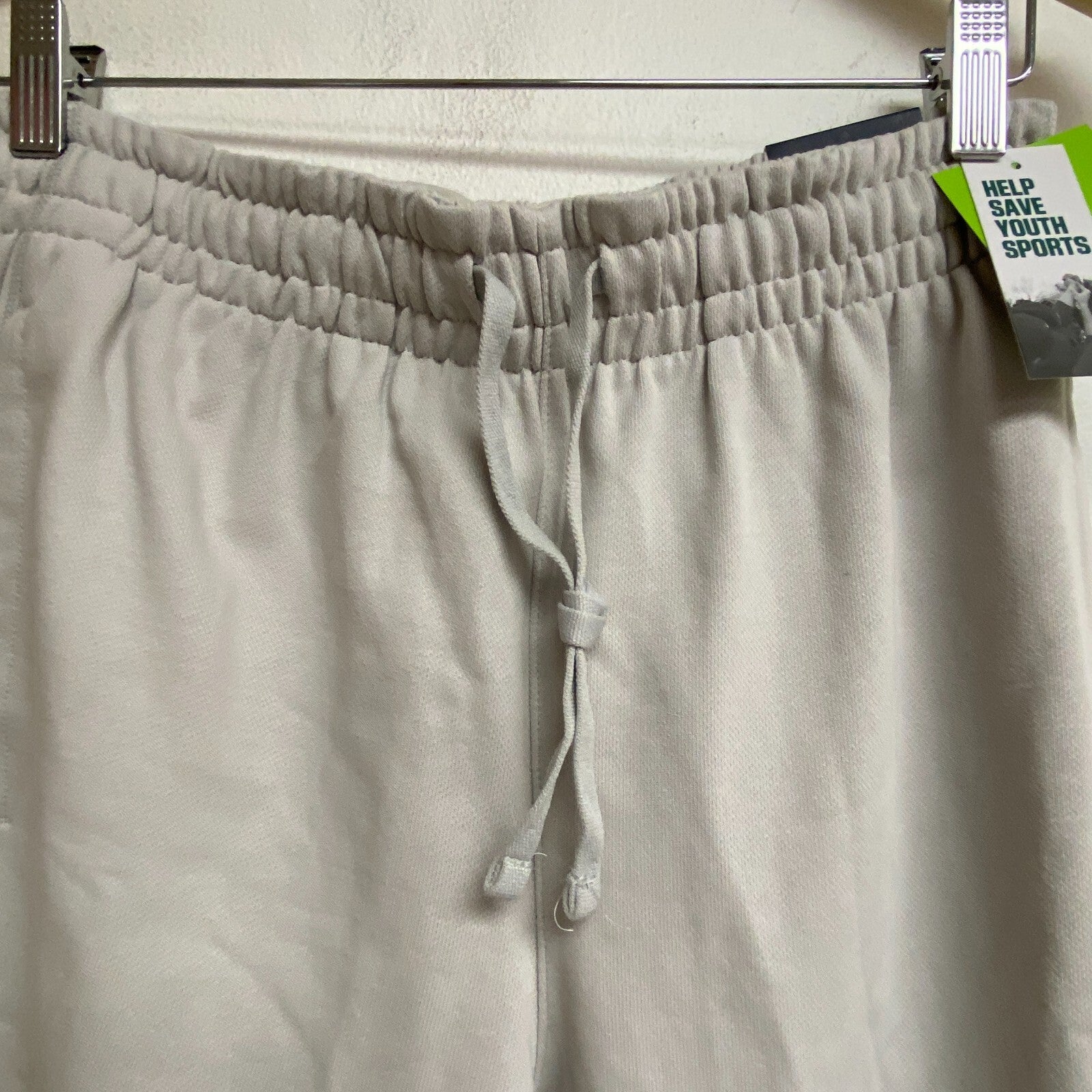 DSG Men's Relaxed Fit French Terry Jogger Light Grey DAM21405VC