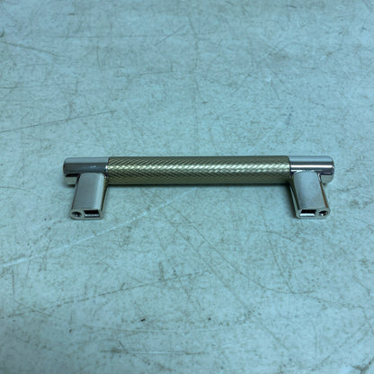 Amerock | Cabinet Pull | Polished Nickel/Stainless Steel | 5-1/8" inch (128mm),,