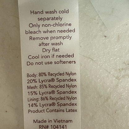 Calia Women's Swim Tummy Control Shirred Cut Out One Piece Swimsuit Green Glow