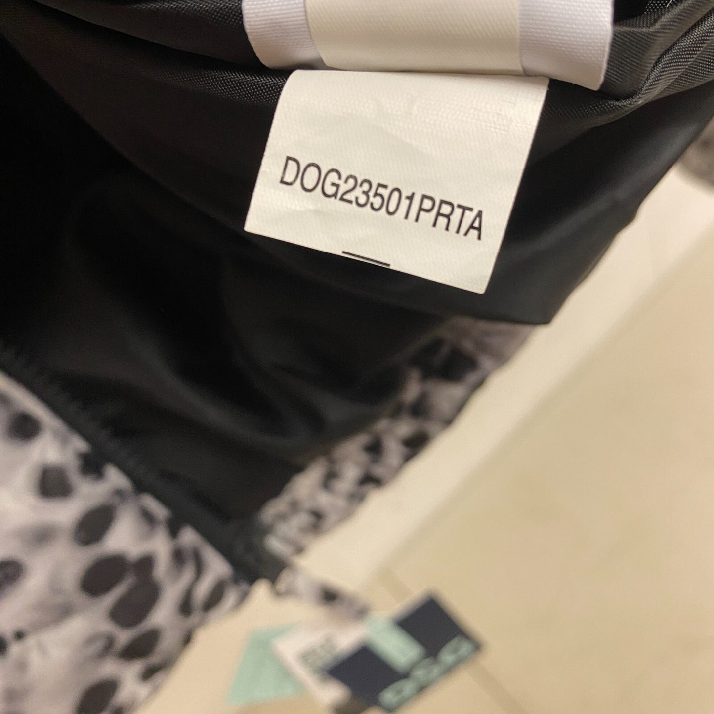 DSG Girls Insulated Puffer Jacket PRT Watercolor Dots Black DOG23501PRTA New!