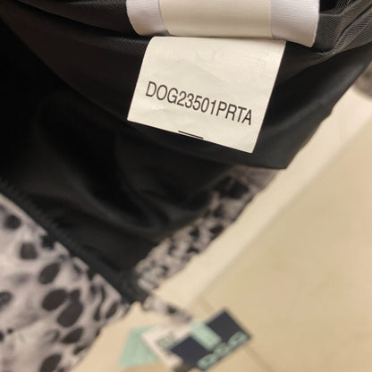 DSG Girls Insulated Puffer Jacket PRT Watercolor Dots Black DOG23501PRTA New!